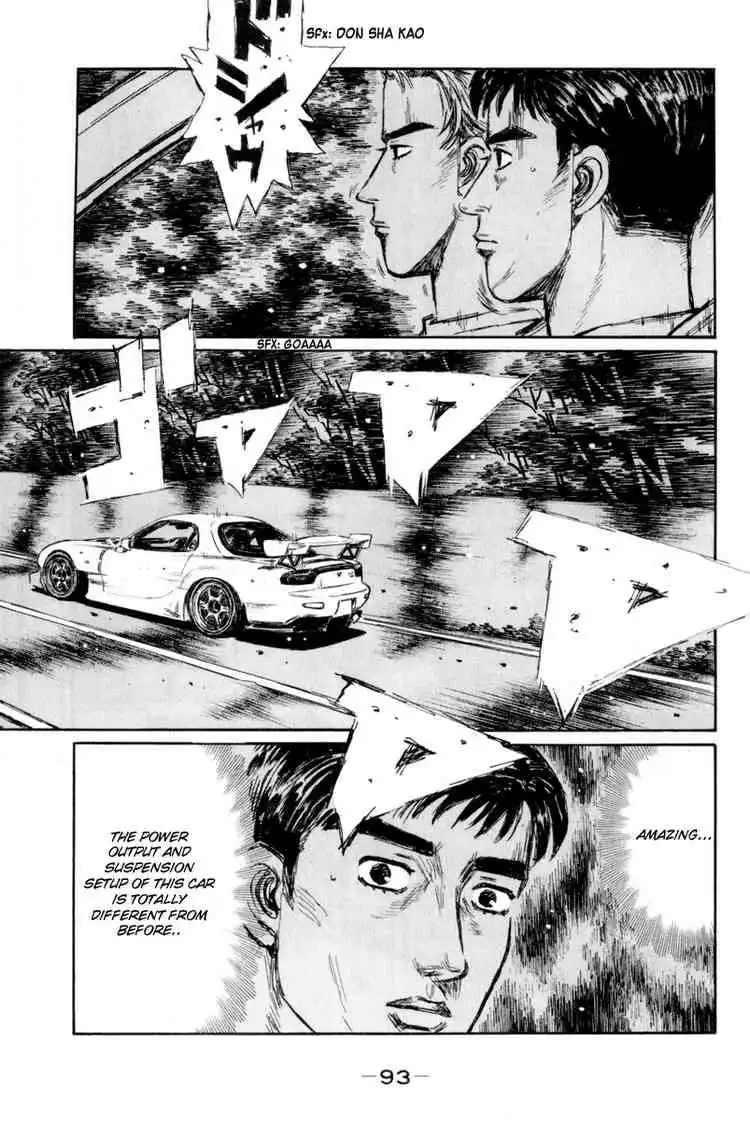 Initial D Chapter 365 3